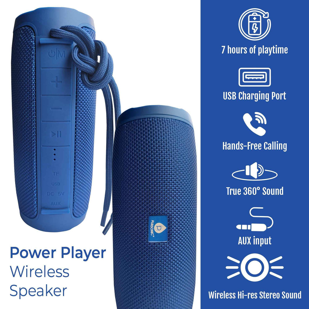 Wireless Speaker: The Power Player