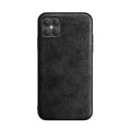 iPhone 14 Anacotte Luxeium premium microfiber suede handcraft iPhone case