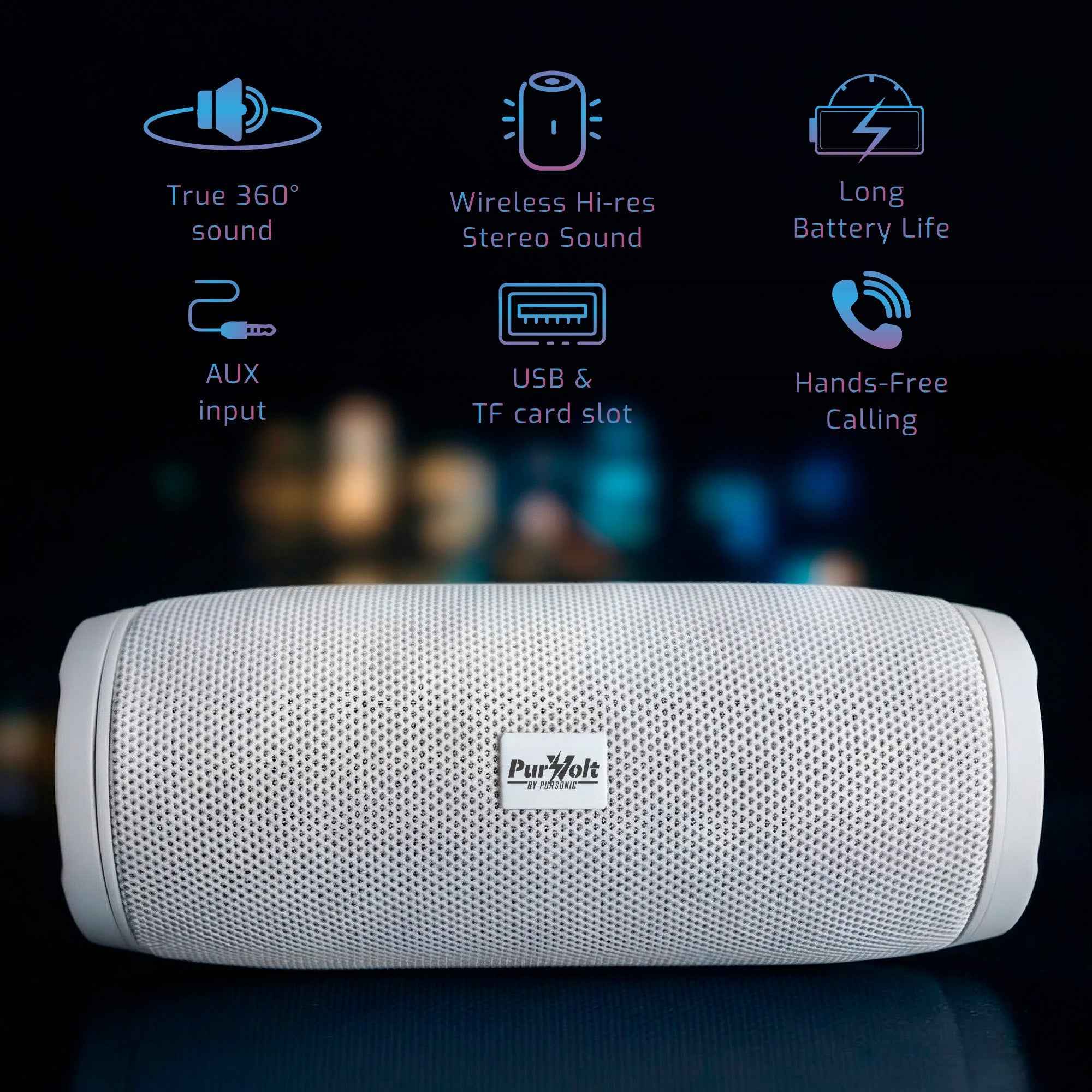 Wireless Speaker: The Power Player