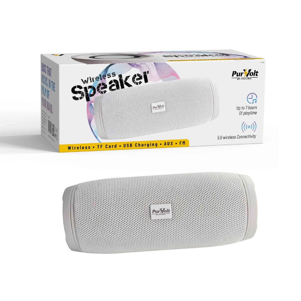 Wireless Speaker: The Power Player
