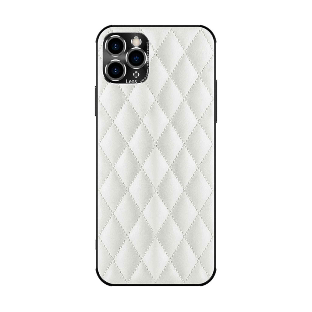 iPhone 14 handmade fragnance style leather Phone Case