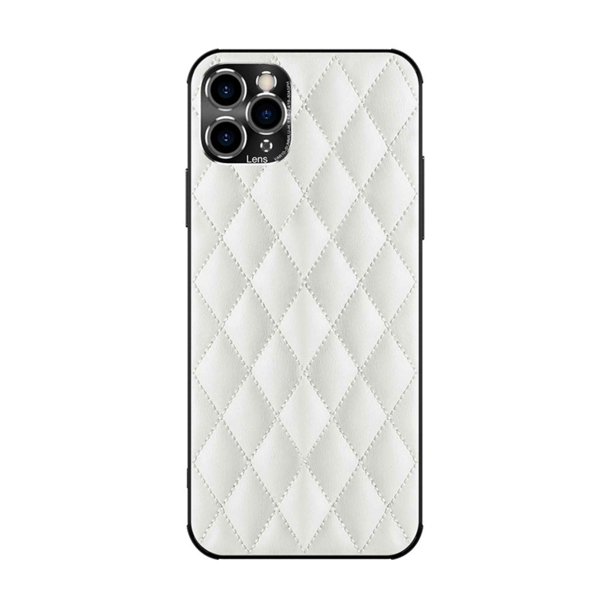 iPhone 14 handmade fragnance style leather Phone Case