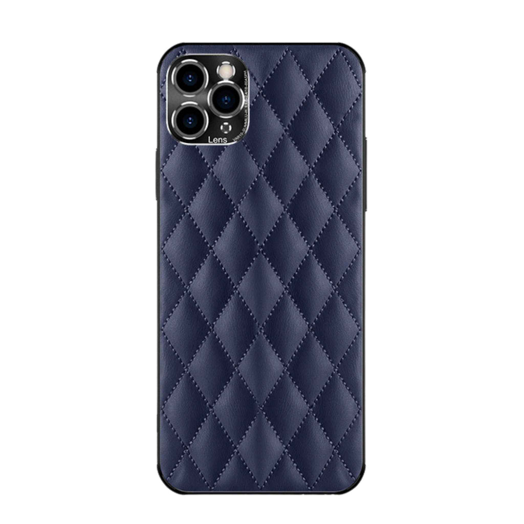 iPhone 14 handmade fragnance style leather Phone Case