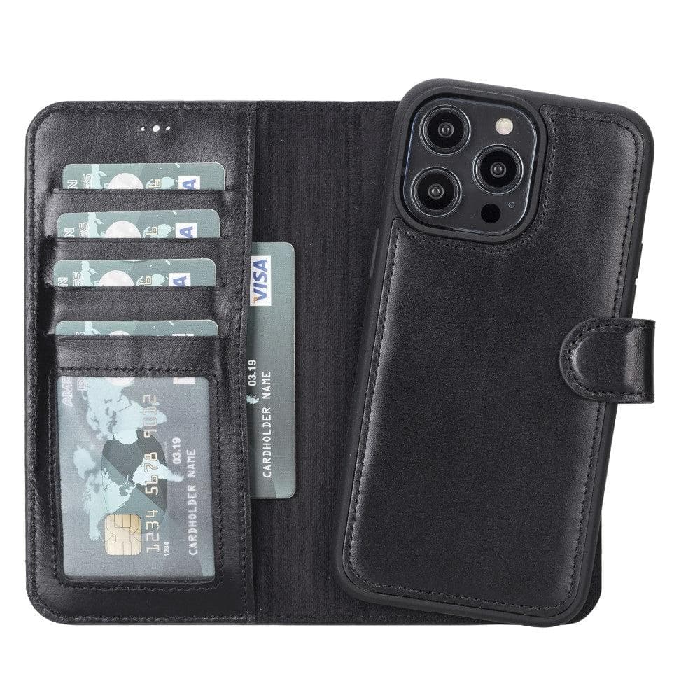 Casper iPhone 12 Series Detachable Leather Wallet Case TORONATA