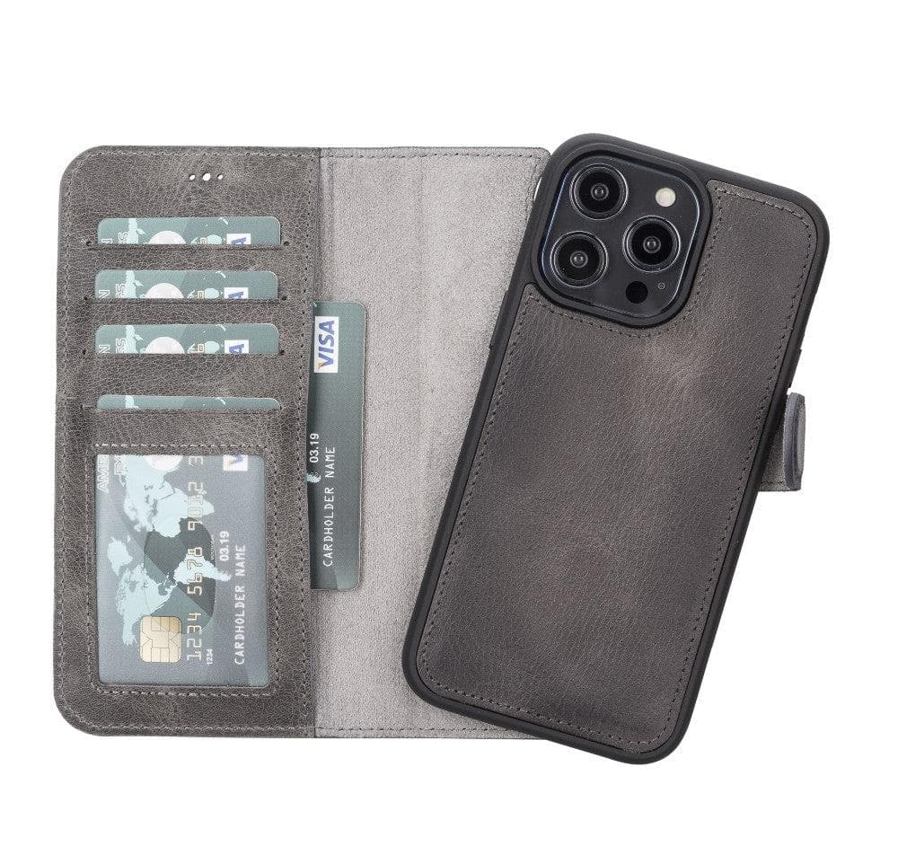 Casper iPhone 12 Series Detachable Leather Wallet Case TORONATA