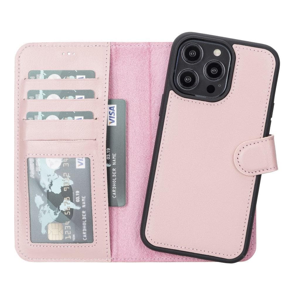 Casper iPhone 12 Series Detachable Leather Wallet Case TORONATA