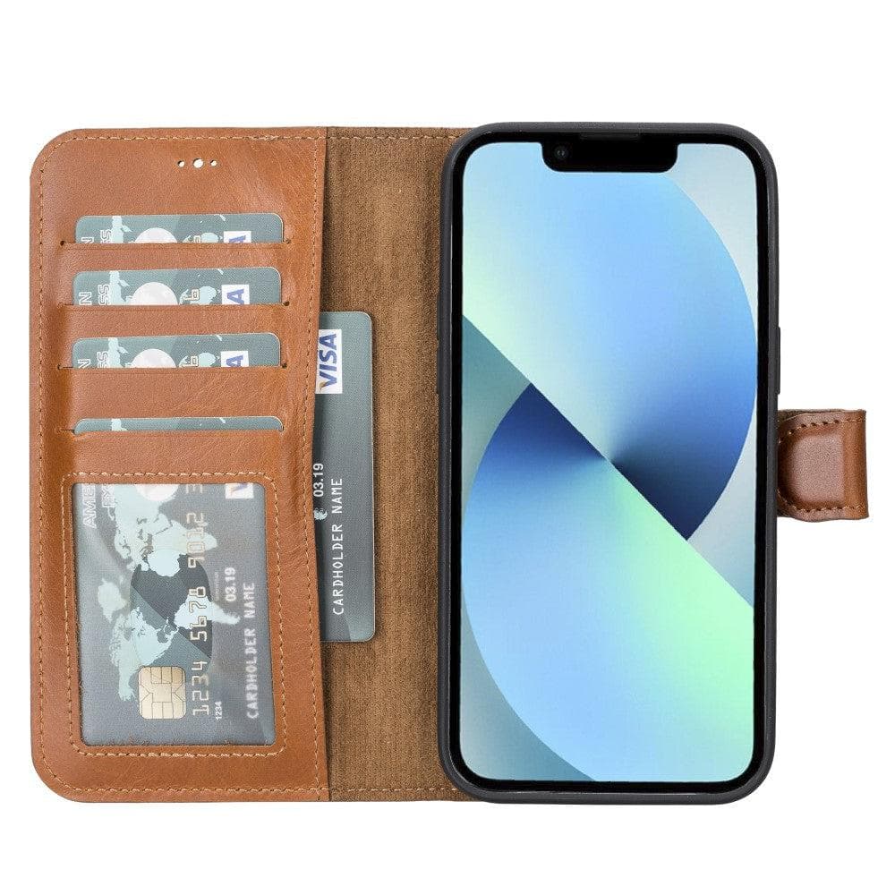 Casper iPhone 12 Series Detachable Leather Wallet Case TORONATA