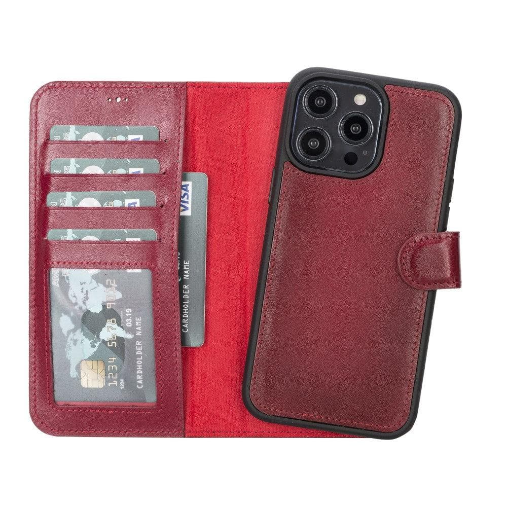 Casper iPhone 12 Series Detachable Leather Wallet Case TORONATA