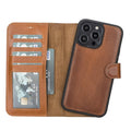 Casper iPhone 12 Series Detachable Leather Wallet Case TORONATA