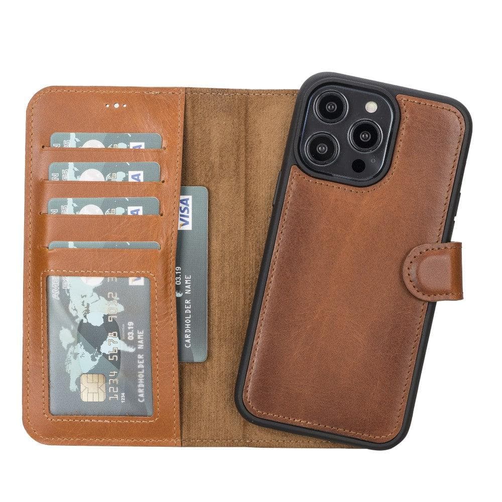 Casper iPhone 12 Series Detachable Leather Wallet Case TORONATA