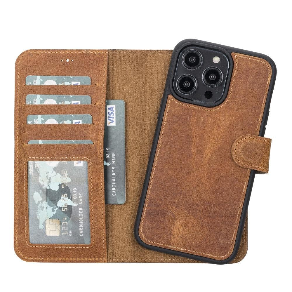 Casper iPhone 12 Series Detachable Leather Wallet Case TORONATA