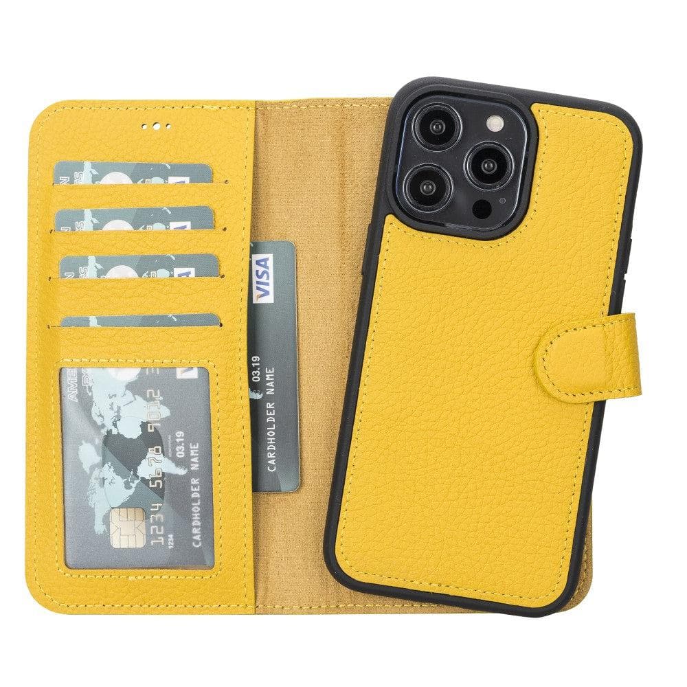 Casper iPhone 12 Series Detachable Leather Wallet Case TORONATA