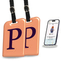 Initials Bag tag P [pack 2]