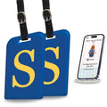 Initials Bag tag S [pack 2]
