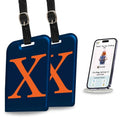 Initials Bag tag X [pack 2]