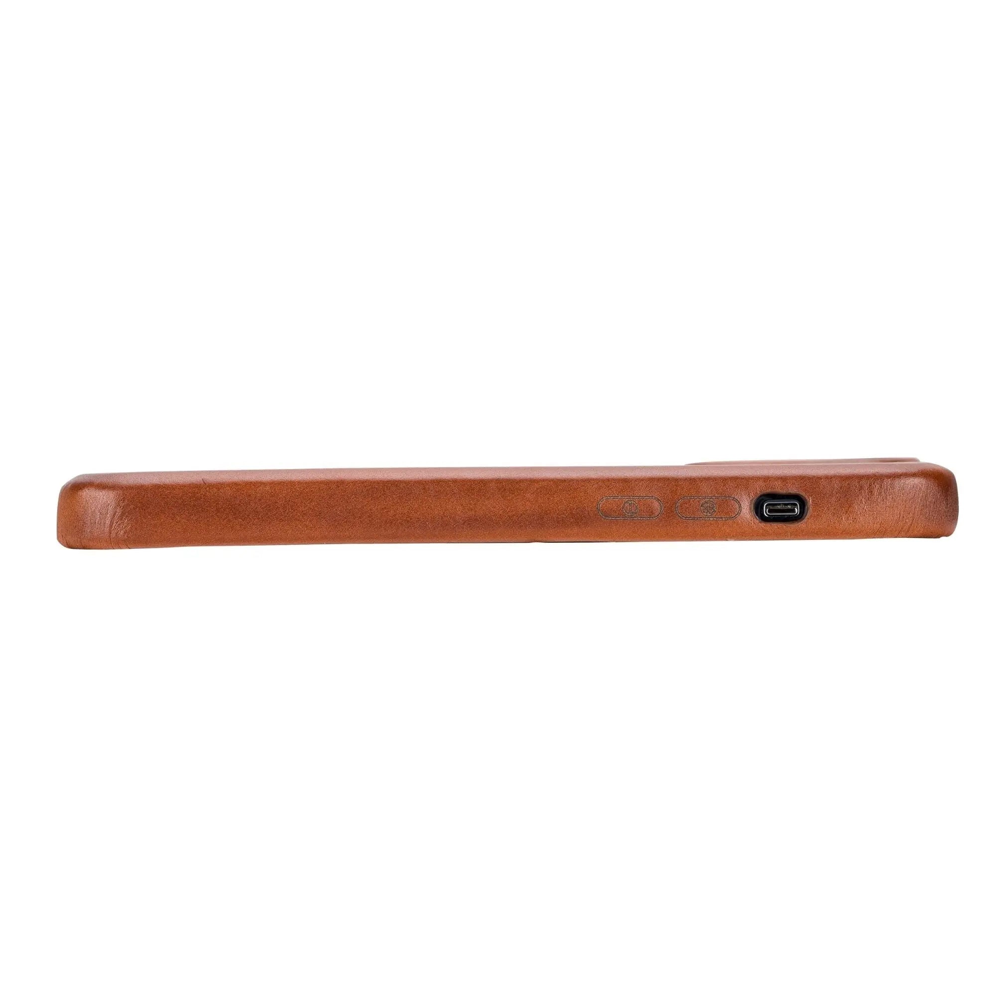 Pinedale Leather Snap-on Case for iPhone 12 Series TORONATA