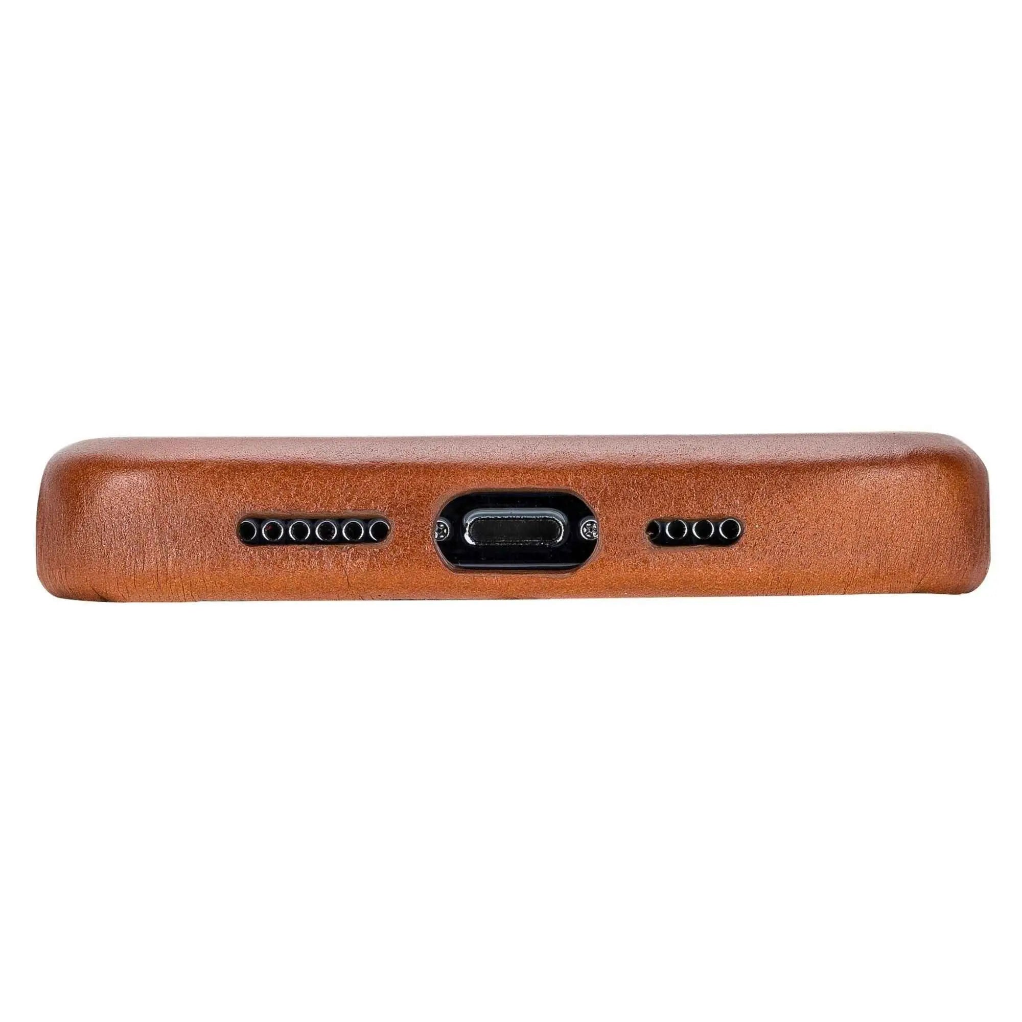 Pinedale Leather Snap-on Case for iPhone 14 Series
