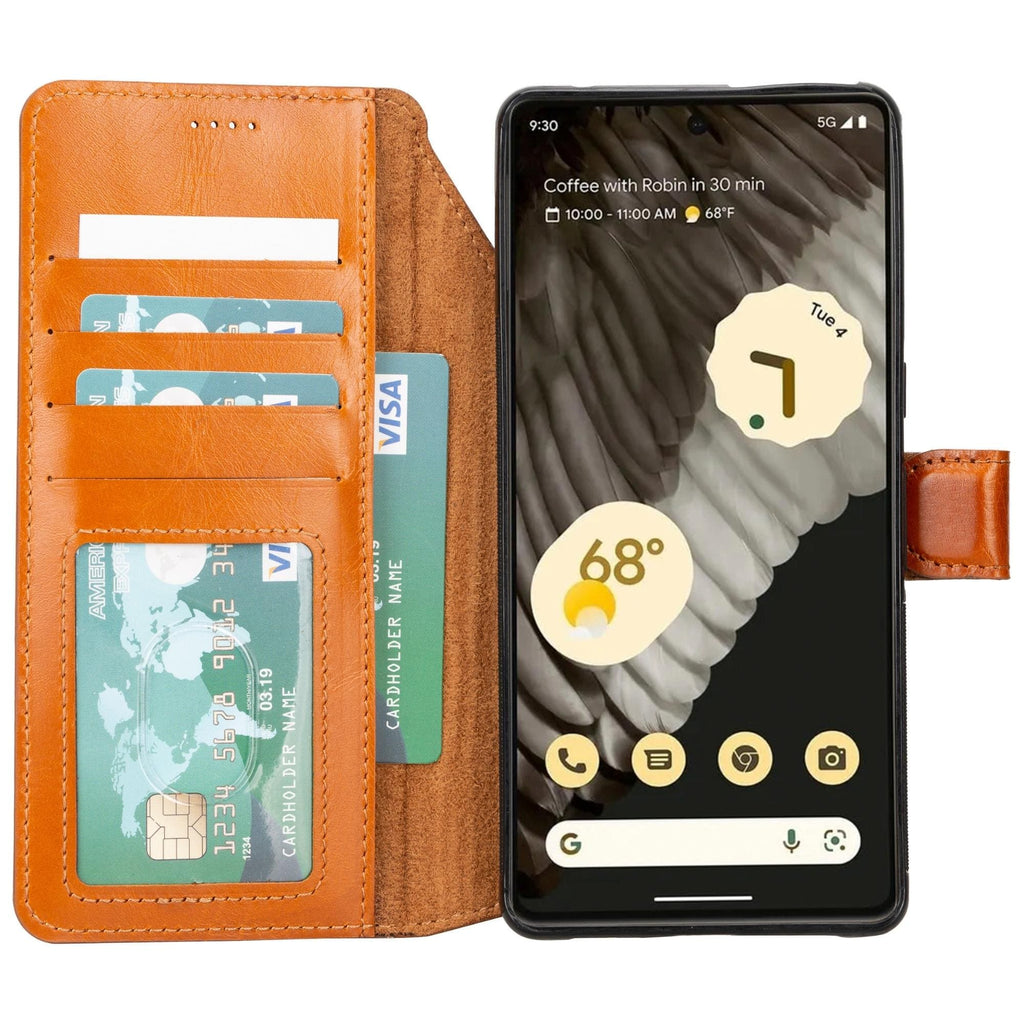 Sheridan Leather Detachable Wallet for Google Pixel 5 TORONATA