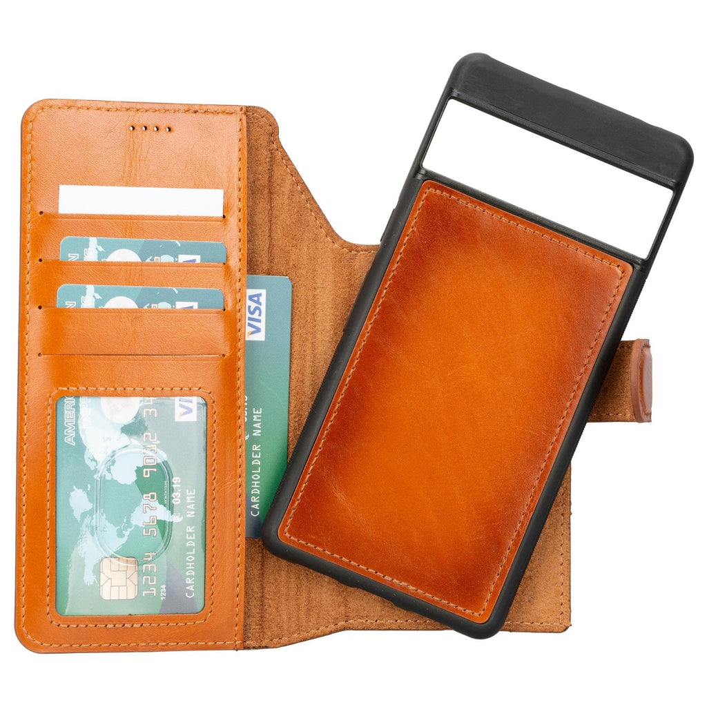 Sheridan Leather Detachable Wallet for Google Pixel 5 TORONATA