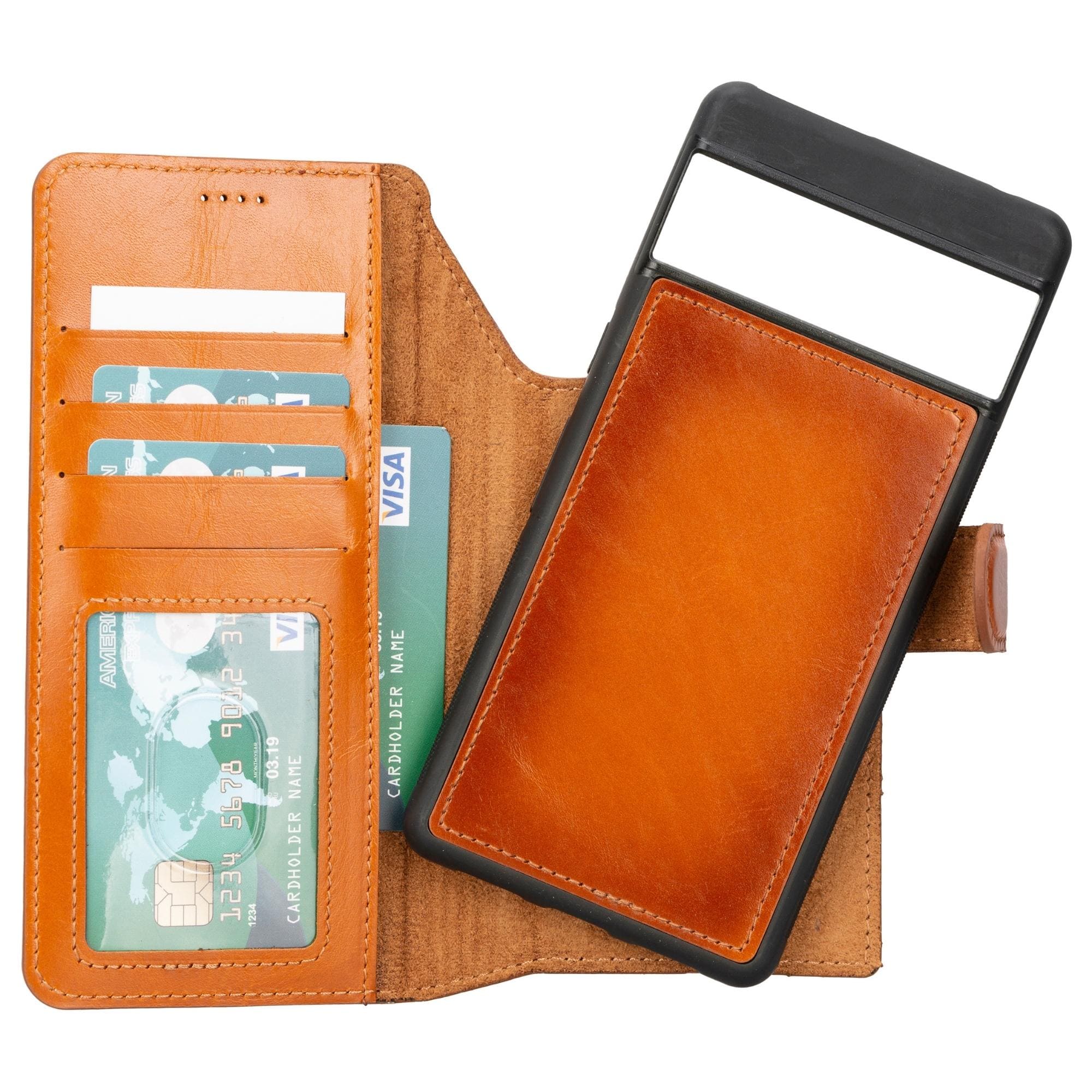 Sheridan Leather Detachable Wallet for Google Pixel 5 TORONATA
