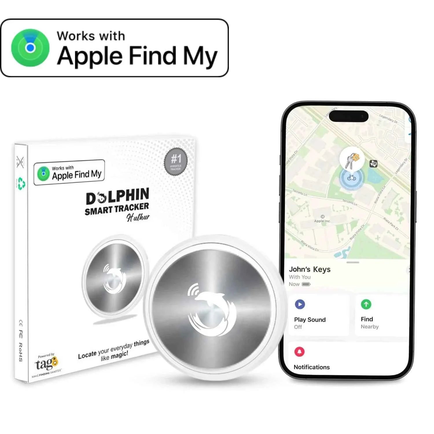 Dolphin Smart Tracker Huthur